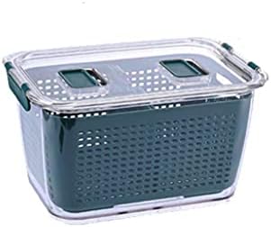 DOUBAO kutija za čuvanje frižidera sveža kutija za čuvanje sa prozirnim materijalom na dršci