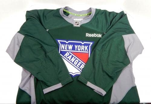 Njujork Rangers Igra Rabljeni zeleni dres Reebok NHL 58 DP31313 - Igra Polovni NHL dres