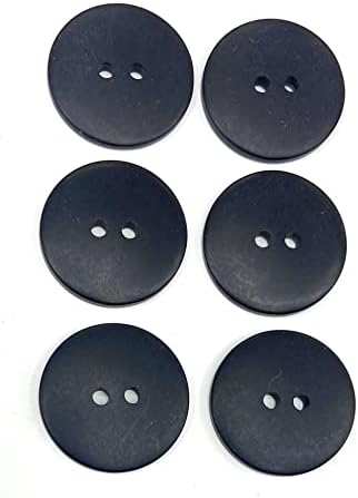 Crni gumbi setovi - 7/8 ili 5/8 '' klasični sa šivaćim tasterima, blazer i haljinama