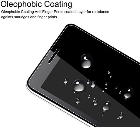 Supershieldz dizajniran za Samsung Galaxy Tab E 9.6 inčni zaštitni zaslon od kaljenog stakla, protiv ogrebotine, mjehurić besplatno