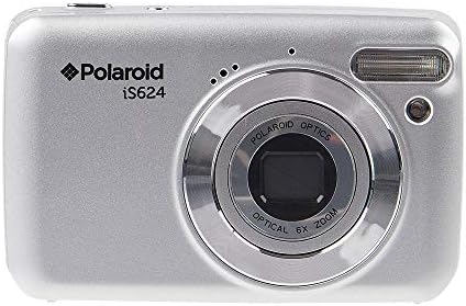 Polaroid je digitalna kamera 624 16MP-Srebrna