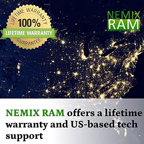 128GB DDR4-2133MHz PC4-17000 ECC UDIMM 2RX8 1.2V nepunjene memorije servera Nemix Ram