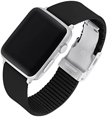Divoti silikonske sportske trake kompatibilne sa Apple Watch-om, sve serije u stilu, 45/44/42-MM ili