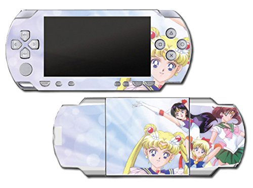 Sailor Moon Jupiter Mars Venus Mercury Saturn Video igra Vinilna naljepnica naljepnica za kožu za Sony PSP PlayStation Prijenosni sistem originalnog sistema serije FAT 1000