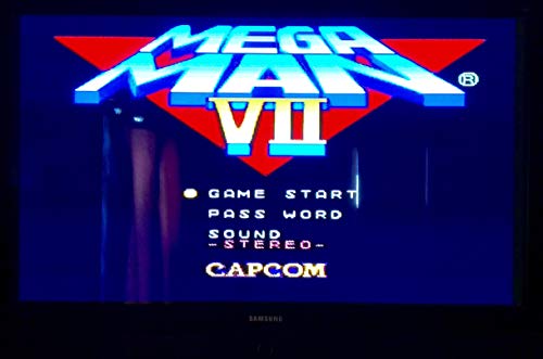 Mega MAN 7 - Nintendo Super NES