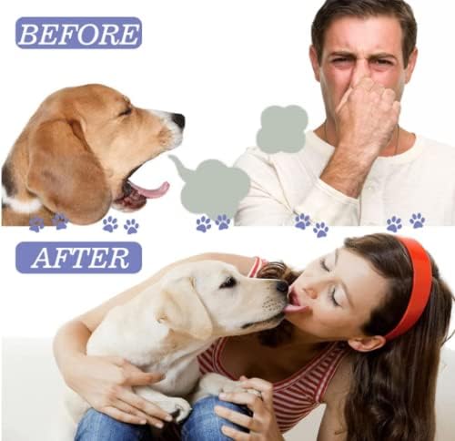 Sprej za čiste zube za kućne ljubimce, 2023 nova Formula za pse & mačke, nije potrebno četkanje,