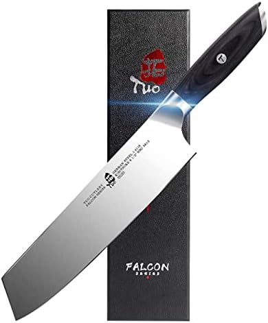 TUO 10-inčni kuharski nož & 8,5-inčni Kiritsuke nož & 7-inčni Santoku nož, kuhinjski nož za kuhanje