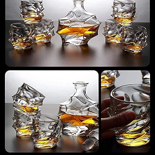 Whisky decanter Personality set dekantera za vino i čaša personalizirani set antera za viski,