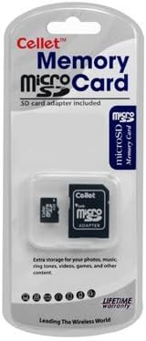Cellet 4GB MicroSD za Plum Axe Smartphone prilagođene flash memorije, high-speed prijenos, plug and play, sa pune veličine SD Adapter.
