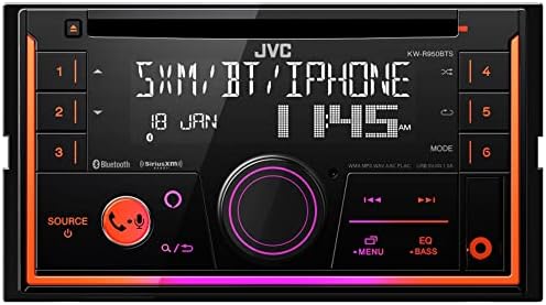 JVC KW-R950BTS 2-DIN CD prijemnik BT / USB / Sirius XM / Alexa / 13-opseg EQ / Displafial-Color osvjetljenje sa sučeljem upravljača