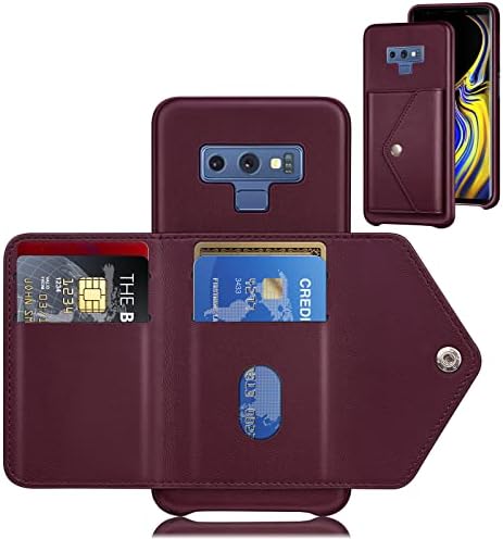 Xcasebar za Samsung Note 9 novčanik case držač kreditne kartice nazad PU kožna futrola za telefon