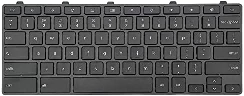 Antwelon zamjenska laptop tastatura Nema pozadinskog osvetljenja za Dell Chromebook 11 3100 5190 sa