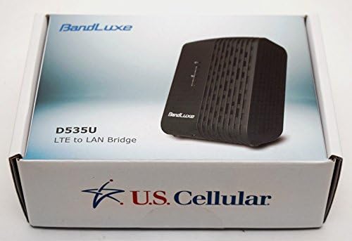 US Cellular Bandluxe D535U LTE to LAN Bridge 3G opseg opsega Connect Pos