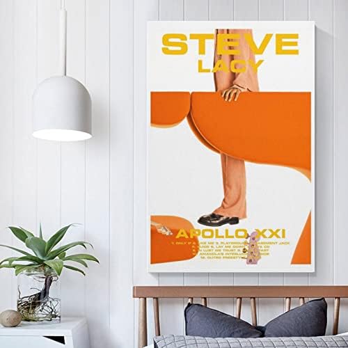 JNIA Steve Lacy Apollo XXI omot albuma plakat platno umjetnički Poster i zidna umjetnička slika Print soba