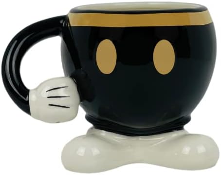 Ralme Disney Mickey Mouse šolja za kafu za odrasle, velika keramička šolja za čaj ili kafu