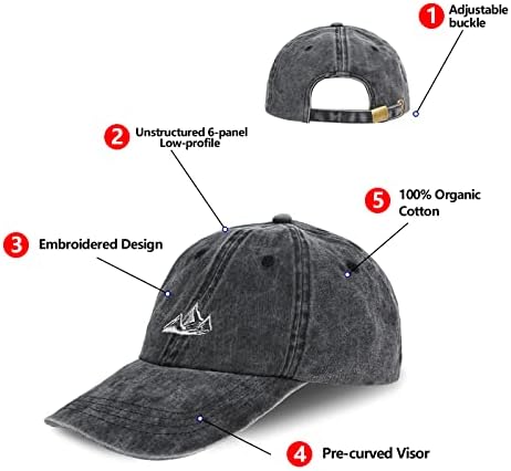Dasmini Tata šešir bejzbol kapa Unisex vanjski nestrukturirani oprani Meki pamučni planinski šešir