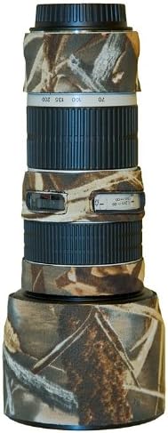 Poklopac sočiva sočiva za Canon 70-200 f / 4 NON je zaštita sočiva kamuflažne neoprenske kamere