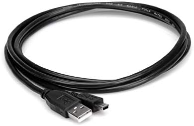 Hosa USB-206AM USB 2.0 kabel A - Mini B 6 stopa