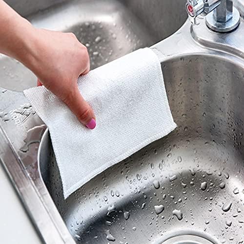Terrycloth ručnici Čišćenje tankih krpe Materijal ručnik Jelo za ulje za čišćenje Obriši Super ručnik