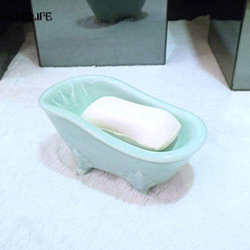 ZCMEB Creative keramičke kupaonice sapun za posudu za posudu držač ploče za skladištenje kutija Kontejner za kupanje tuš tablice Kućni ukras
