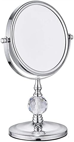 Ogledalo Za Šminkanje Ogledalo Za Šminkanje, Stolno Dvostrano Ogledalo Za Uljepšavanje Kozmetičko Ogledalo Za 360° Okretno Ogledalo Za Kupaonicu Sklopivo Toaletno Ogledalo