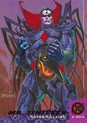 1994 Ultra X-Men Nonsport # 56 G. Munister Službena marvela Trgovačka kartica