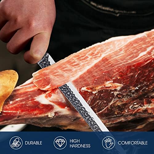 Huusk Premium nož za rezanje s vanjskim nožem za kuhanje za ribolov kuhinjskim roštiljem