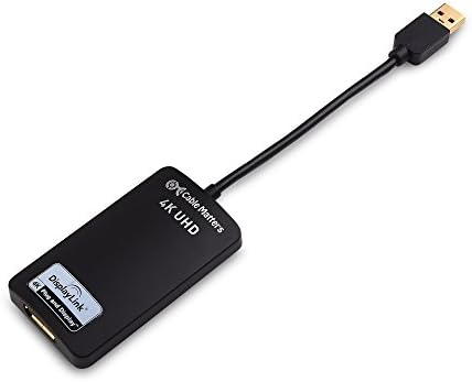 Kabelska kabela USB za DisplayPort adapter koji podržava 4K rezoluciju za Windows