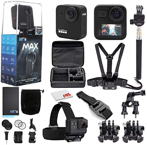 GOPRO MAX 360 Vodootporna akcijska kamera - kamera sa dodirnim ekranom - sferični 5,6k30 HD video -