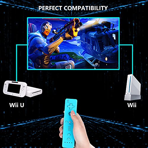 Wii kontroler 2 paket, wii daljinski upravljač sa silikonskim futrolom i ručnom remenom kompatibilan