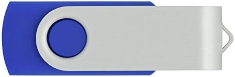 10pcs 4GB USB fleš pogon 4G plava boja USB 2.0 Flash Memory Stick Sklopivi palac