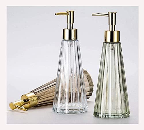 ZYHMW SOAP raspršivač Nordic Svjetlo luksuzno kišobran u obliku staklene losion boce za domaćinstvo za kućnu