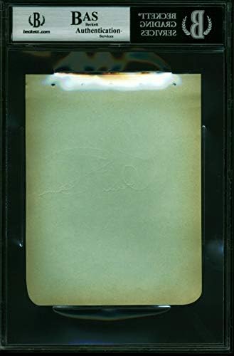 Connie Stevens Hawaiian Eye Authentic potpisan 4.5x5. 75 Album Page BAS Slabbed