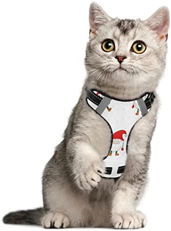 KFBE Božić Božić Patuljci vilenjak mačka pojasevi pas prsluk pojasevi i povodac Set za šetnju