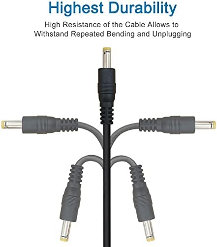 PPJ USB do DC punjenja kabela za napajanje za napajanje za azpen A1023 10.1 , AZPEN A820 A821 A840