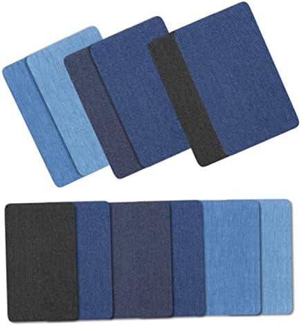DiDiseaon 5pcs Tkanine naljepnice za odjeću Jakne Jean Naljepnice za patch patch odjeću Mini šivanje