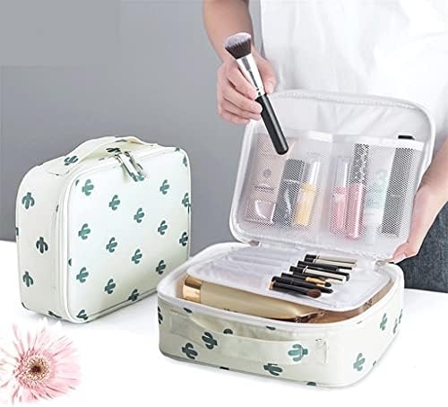 Portable prijenosna kozmetička torba na otvorenom dame kozmetičke torbe toaletne potrepštine skladište kozmetička torba pogodna za svakodnevno putovanje