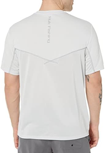 HUK Muška ikona X Ribarska košulja kratkih rukava sa zaštitom od sunca