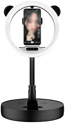 BHVXW 10 LED sklopivo tijelo prstenasto svjetlo trobojno svjetlo za punjenje Sa postoljem za Selfie Makeup Photography Video stalak za lampu za prijenos uživo