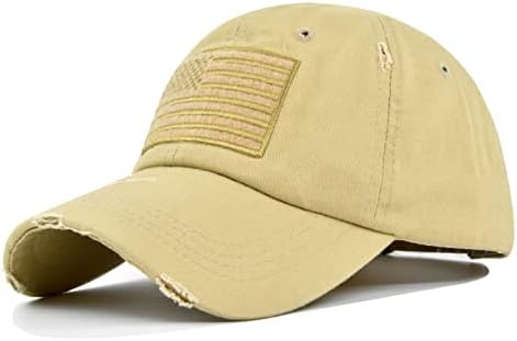 Vintage bejzbol kapa najvišeg nivoa sa otvorima za vazduh pohabani poderani podesivi šeširi za treniranje