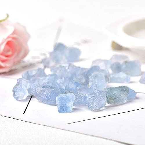 Ertiujg HUSONG312 8-12mm Natural Kristalni kvarc Kyanite Rock Mineral uzorak plave kristal Izlječenje Energy Stone Reiki za ukras akvarij Kristal