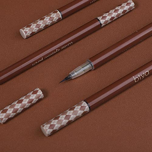 Domality 2 boje tečni set olovaka za obrve sa Hyper Sharp vrhom četkom, 2kom dugotrajne prirodne profesionalne
