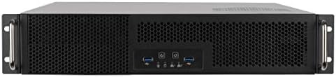 SilverStone tehnologija 2U Dual 5.25 Drive Bay ATX Rackmount industrijski Storage server Šasija