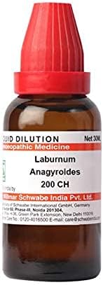 Dr Willmar Schwabe India Laburnum Anagyroides 200 Ch