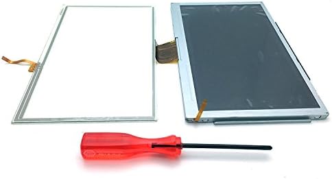 Originalni OEM ekran LCD ekran zaslon za dodir zaslona za zamjenu zamene sa digitalizatorom i alatom za Nintendo