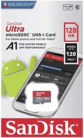 SanDisk memorijska kartica 128GB Ultra MicroSD radi sa Samsung A71, A01, A11 mobilni telefon