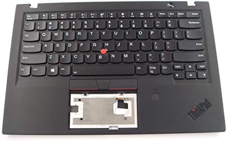 Originalni i novi zamjenski dijelovi za Lenovo ThinkPad X1 Carbon 6th Gen 14.0 Gorny Case Palmrest tastatura na tastaturi sa američkom pozadinom tastature i FPR 01YR573