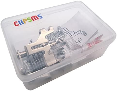 CKPSMS Brend -Convertibible Besplatno Motion Quilting Foot set kompatibilan sa / zamjenom za janučni brend Elna marke mašica sa niskim lukom
