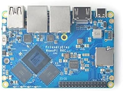 Nanopi R6C Direktor za usmjeravanje 2.5G Gigabit RK3588S 8 + 32GB SSD proširenje