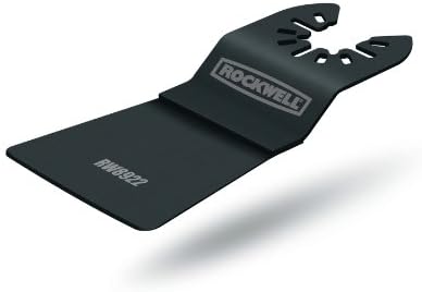 Rockwell RW8922 Sonicrafter oscilirajući višenamenski fleksibilni nož za struganje sa univerzalnim sistemom